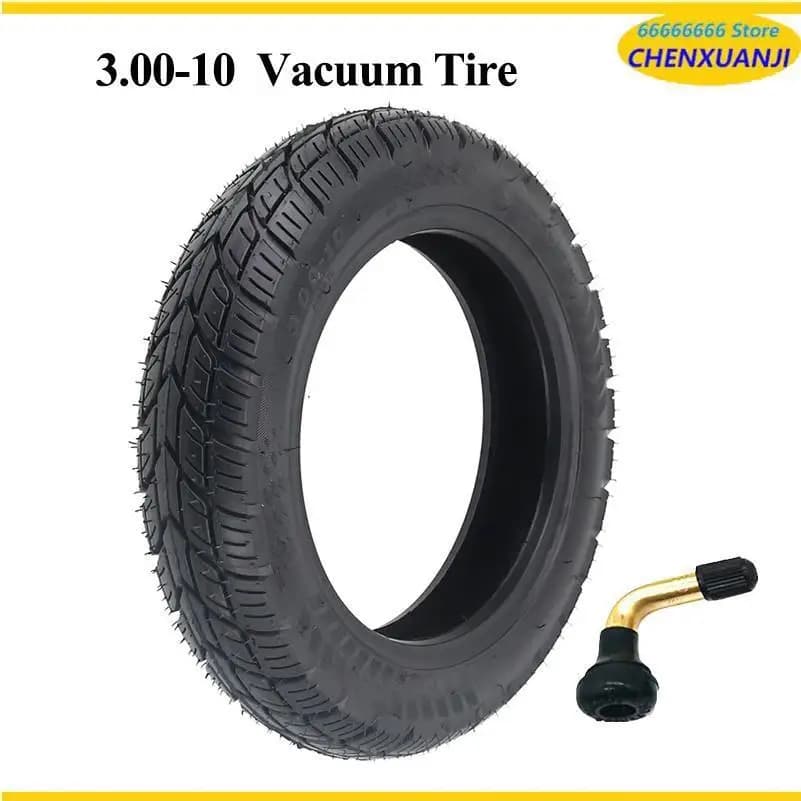 3.00-10 Pneumatico Tubeless a prova di esplosione per moto a pedale elettrico 300-10 Batteria per auto Pneumatico per vuoto Pneumatico per moto