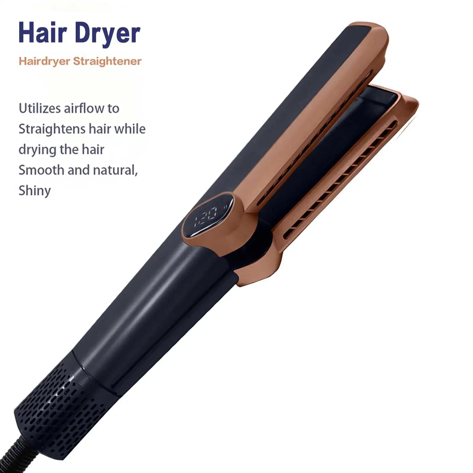 Professional hair curler with hair plate 2in1 106000 Portable Wet & Dry dry air anionic RPM