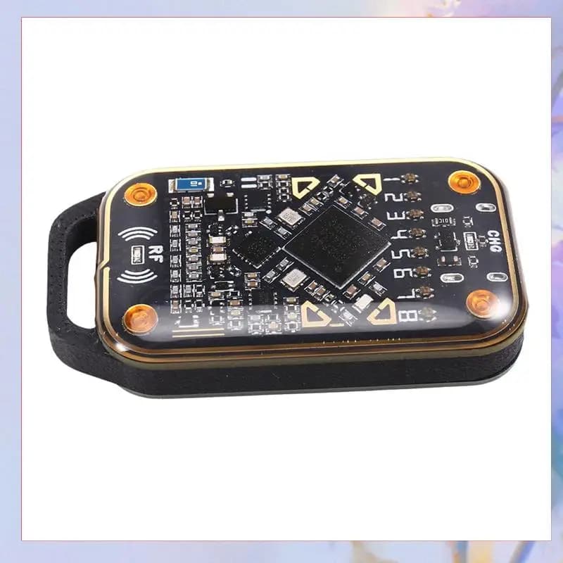 Aggiorna l'emulatore di smart card Chameleon Ultra + portachiavi UID Lettore di chip intelligenti RFID Decodifica scheda 125K 13,56M NFC-[A04I]