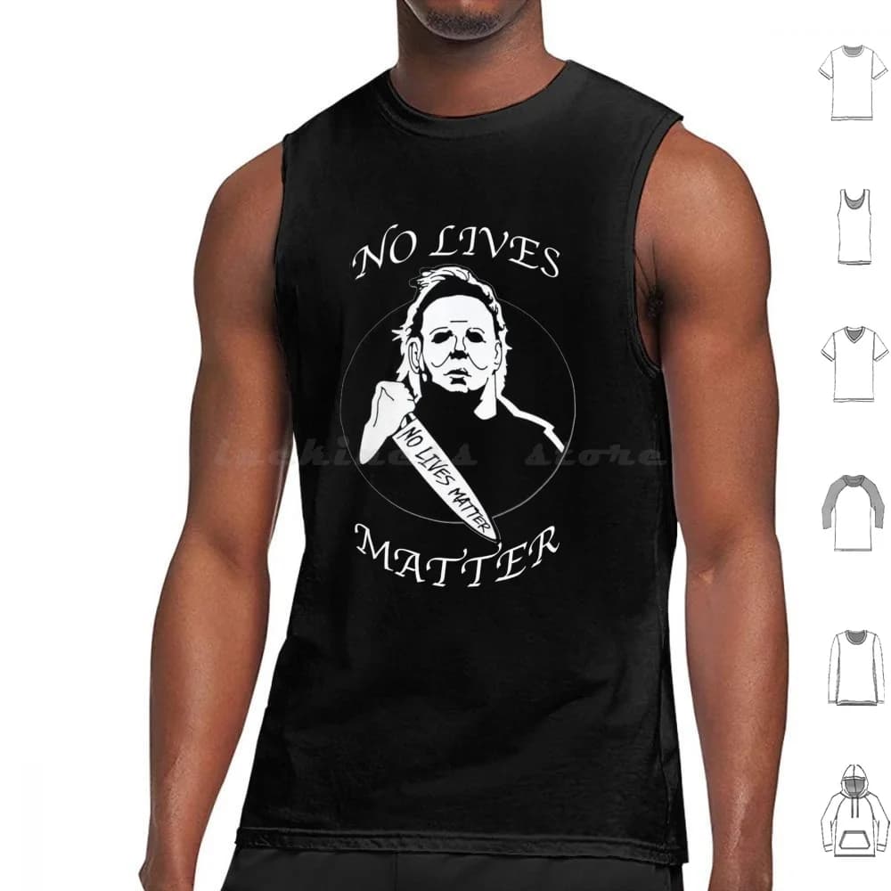 Canotte Senza Maniche Bestmusicshots No Lives Matter Metal No Lives Matter Shows No Lives Matter Rap No