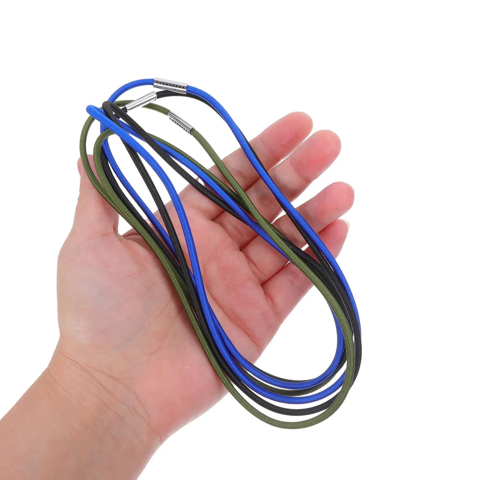 Set di 9 Elastici per Sacchetti della Spazzatura, Fasce Elastiche in Gomma per Cucina e Ufficio