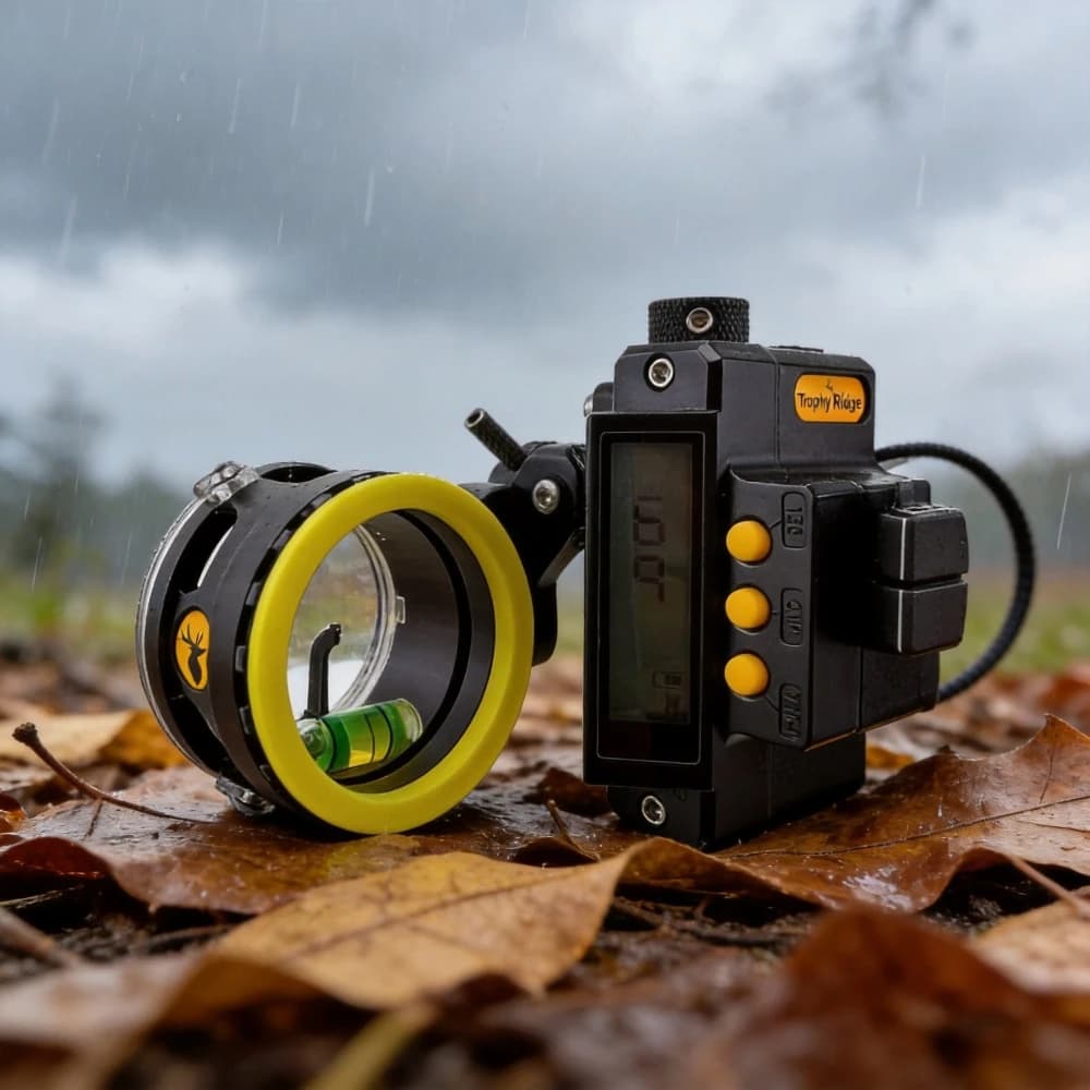 Composite bow Fluorescent Peep Centering Ring for IQ 5 Pin Sight/ Trophy Ridge Digital React Sight/Axcel Sight/AV31/AV41/AVX31