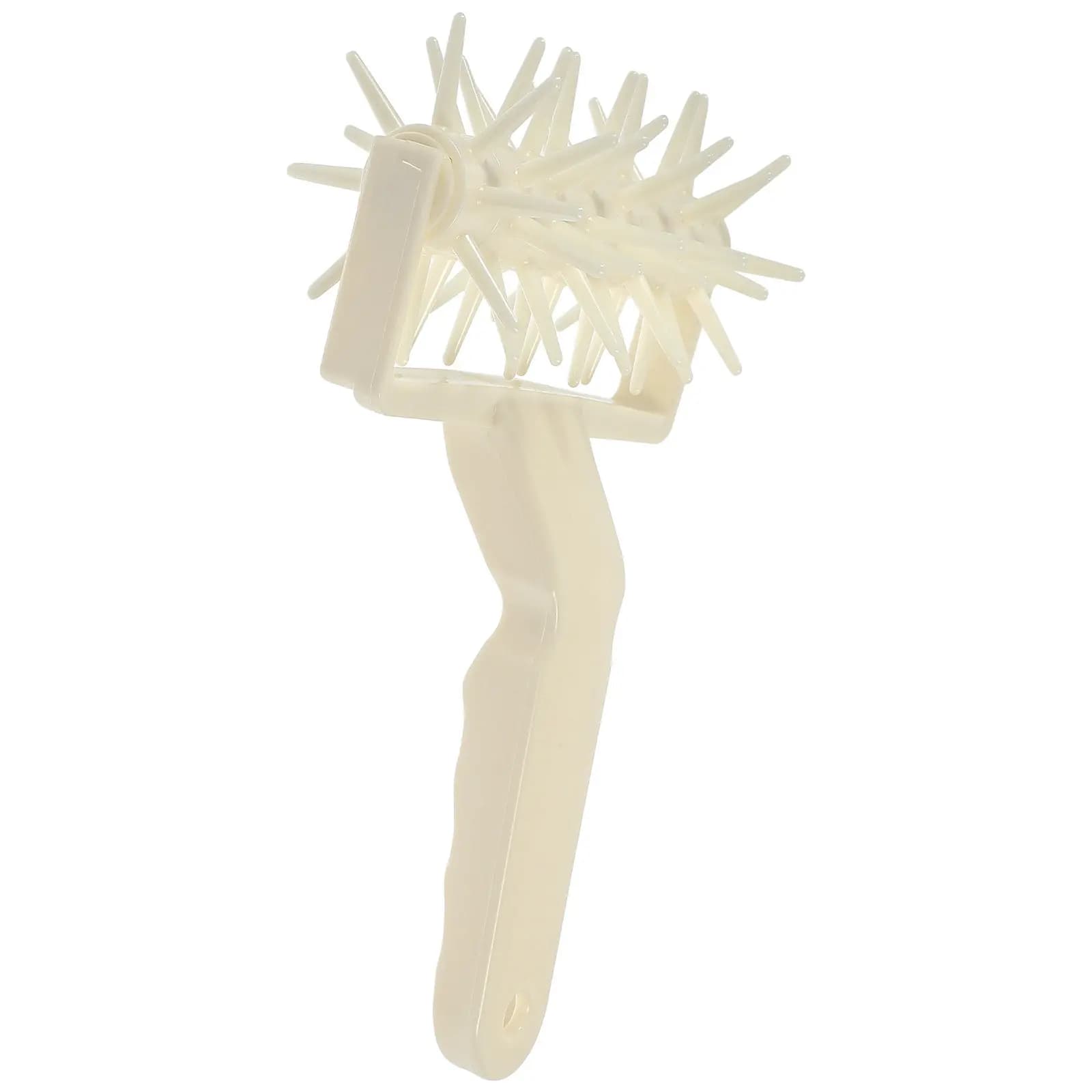 Perforatore per Impasto Resistente per Pizza, Rullo Foratore Uniforme per Crosta, Resistente al Calore, Utensile da Cucina per Pasticceria e Torte