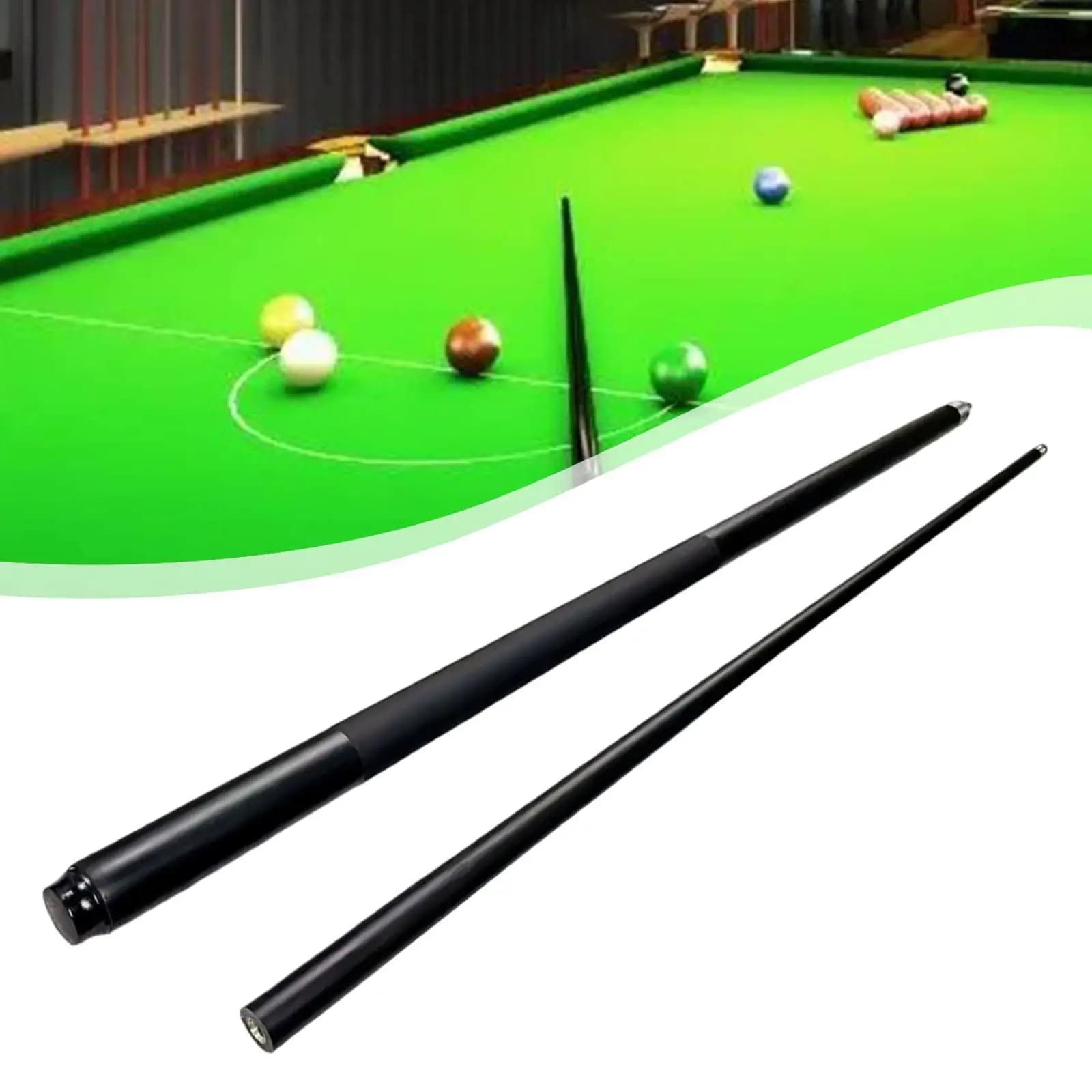 Stecca da Biliardo con Impugnatura Antiscivolo in Legno e Fibra di Vetro, Design in Due Sezioni per Biliardo, Snooker, Club, Principianti e Professionisti