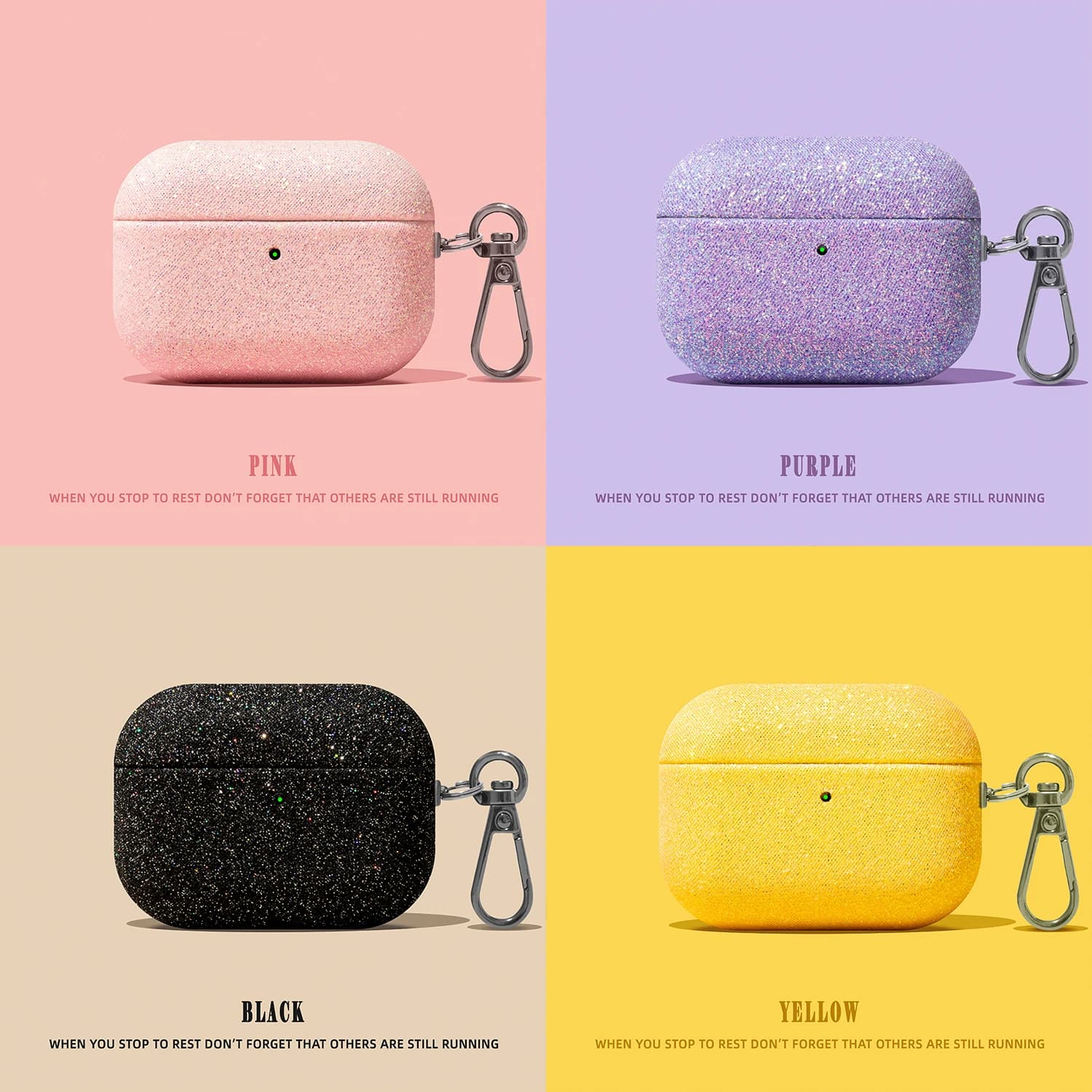 Unique Minimalist Leather Hard Case for AirPods Pro3 4th Anti-scratch Hard Case Elegant niche headphone protective shell