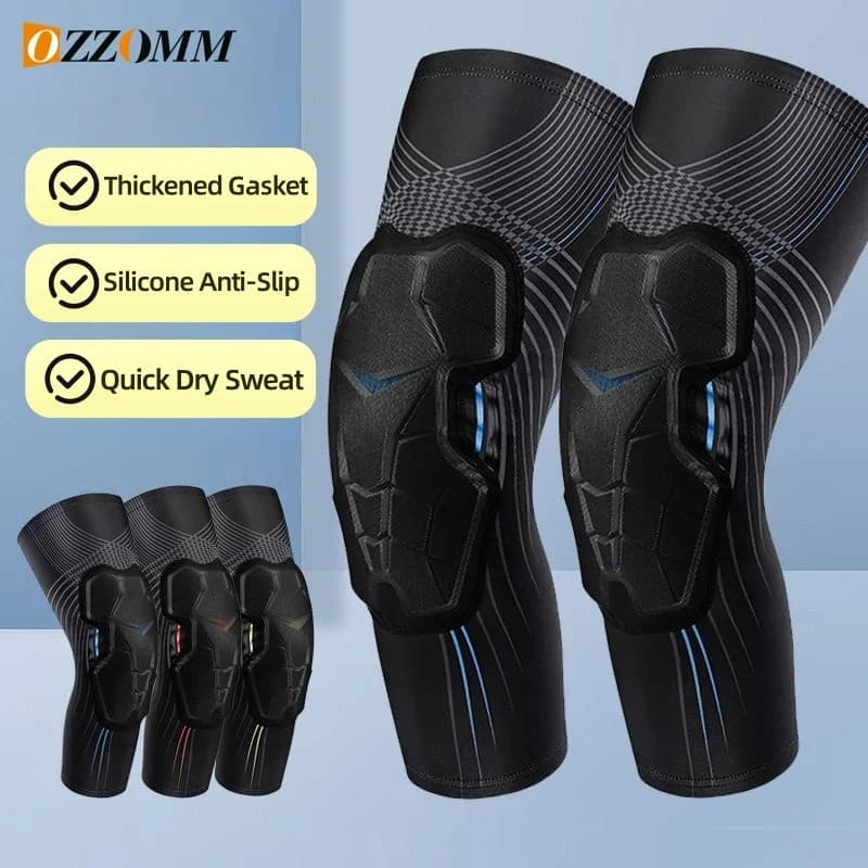 1 piece sports knee pad, basketball shooter sleeves, padded knee pad to avoid collisions for volleyball, football, Baseball