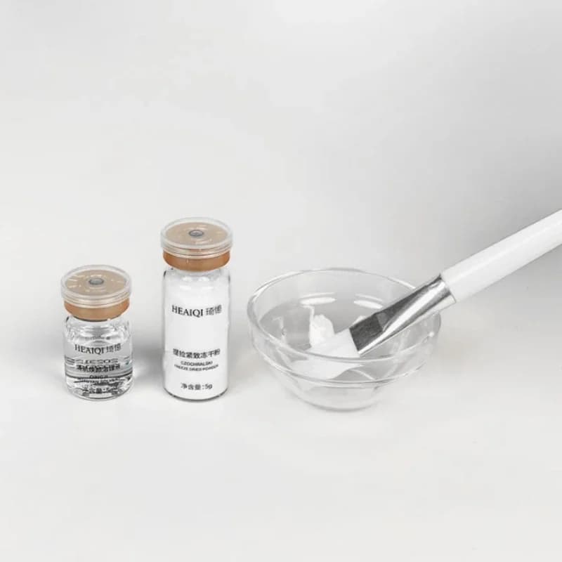 Refresh the facial mask of the beauty salon, firm and lifts the side of the face, thin and smooth lines, brush enzymes, lyophilized powder