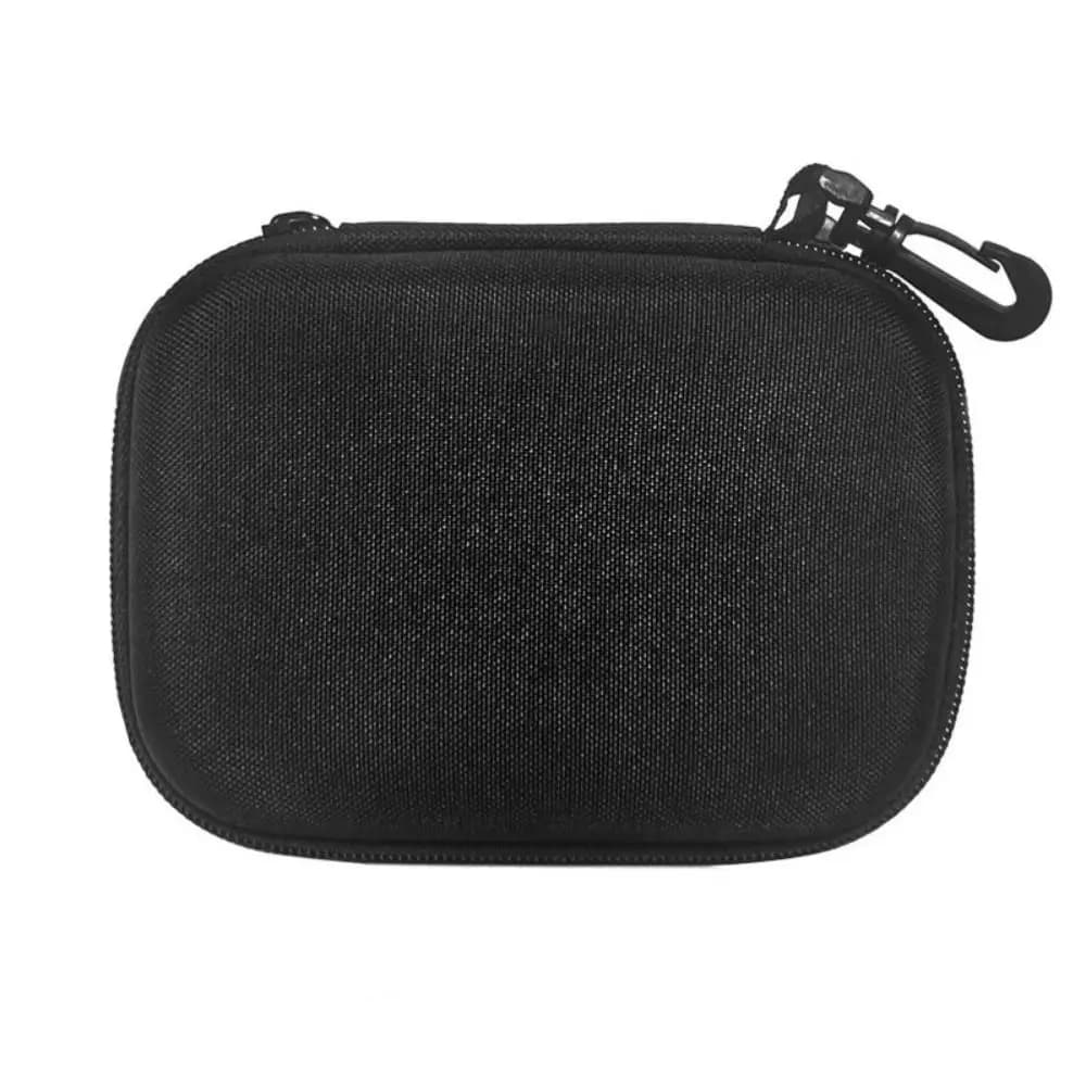 Rotating Glitter Spinners Fishing Lure Storage Case Jigging Baits Metal Spinner Bait Fish Hook Easy Carrying EVA Fishing Bag