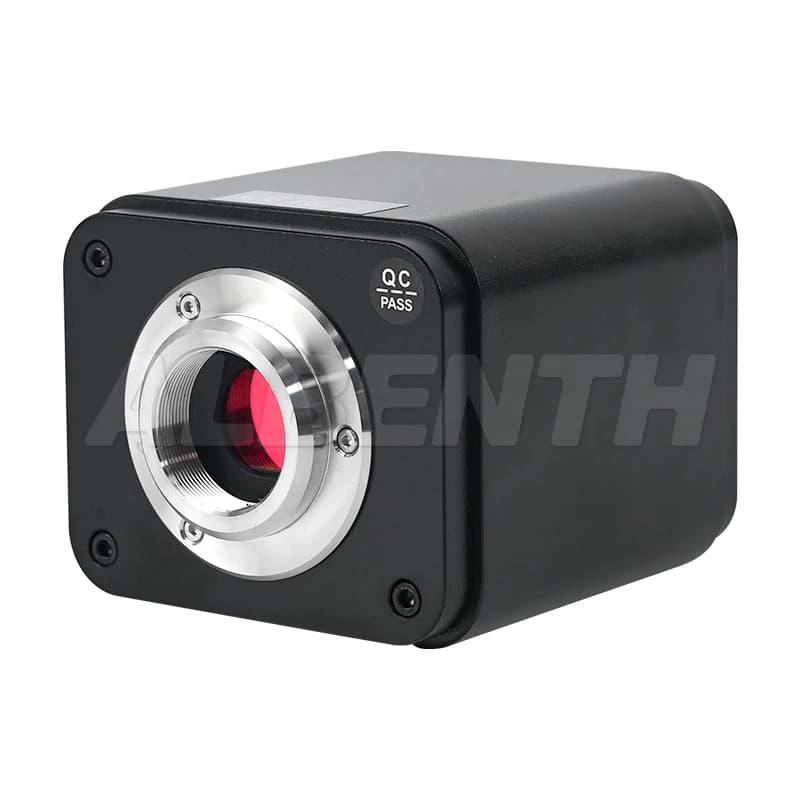 Fotocamera per microscopio industriale digitale Albenth 4K 8MP 30fps - Per Windows, OSx (Mac OS X), sistema operativo Linux