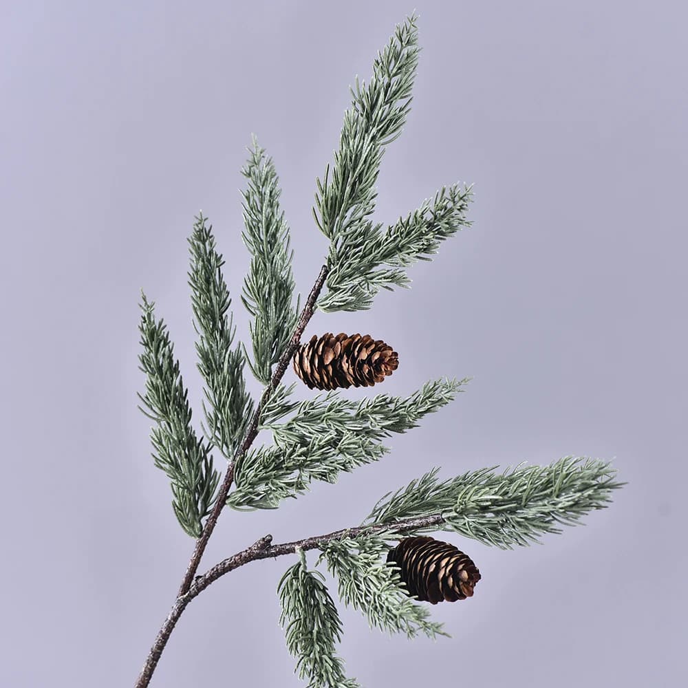 Green Christmas Artificial Pine Trees Luxury Realistic Pine Tree Plants Plastic Fake Plant Wedding Decoration for Festive Party