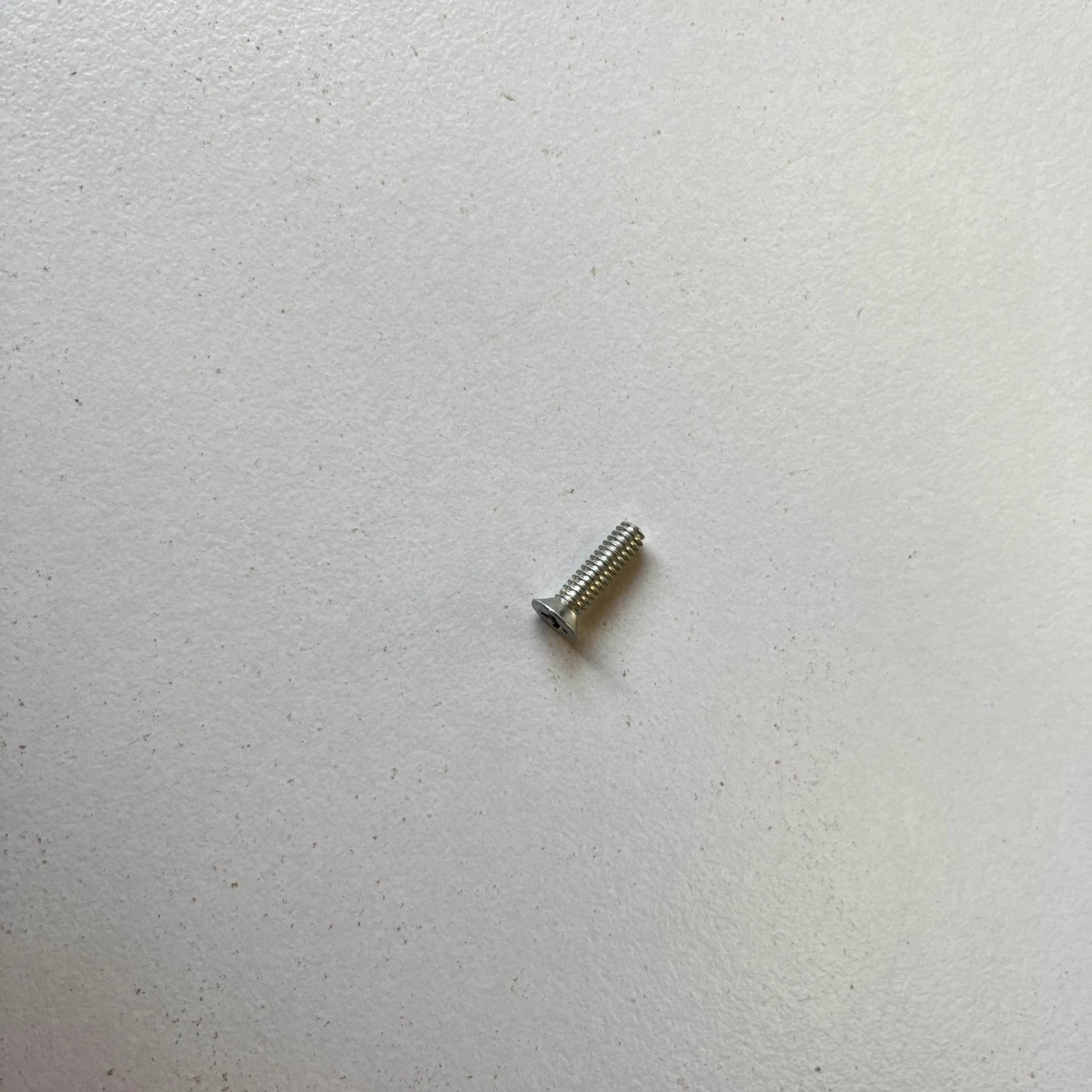 10 pz. Ricambi Brother per Macchina per Maglieria Domestica, Ago Grosso 28g, Accessori Testa KH260, Vite A165