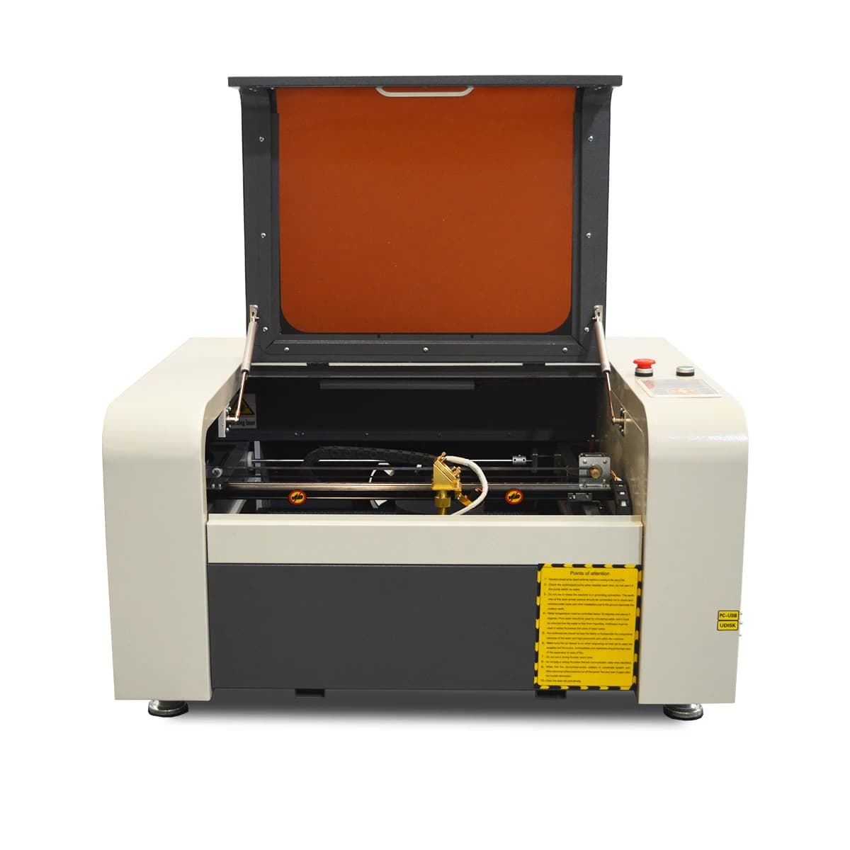 Macchina da taglio laser Materiale acrilico non metallico Macchina da taglio laser Attrezzatura per macchina per incisione laser CNC per vetro