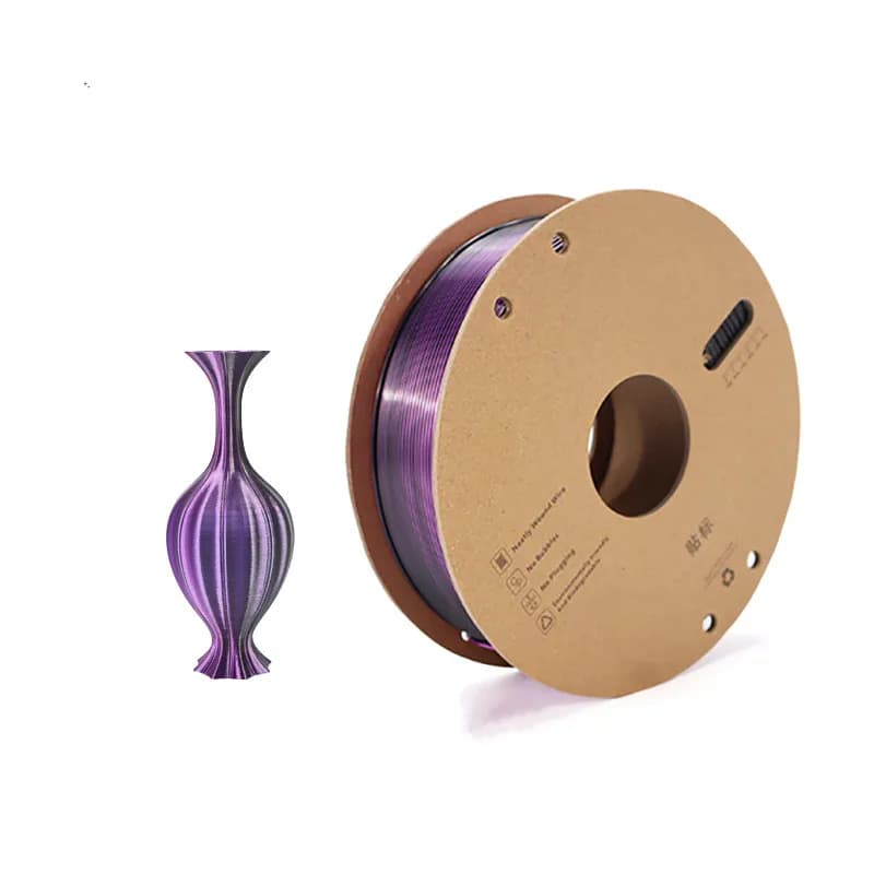 3D Printing Filament in Black Silk 1.75MM/1KG