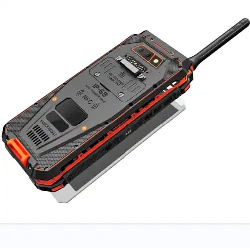 Telefono walkie-talkie Vhf Uhf intrinssicamente sicuro M5 5G petrolio 8000mAh 9 volte tecnologia EX telefono a prova di esplosione