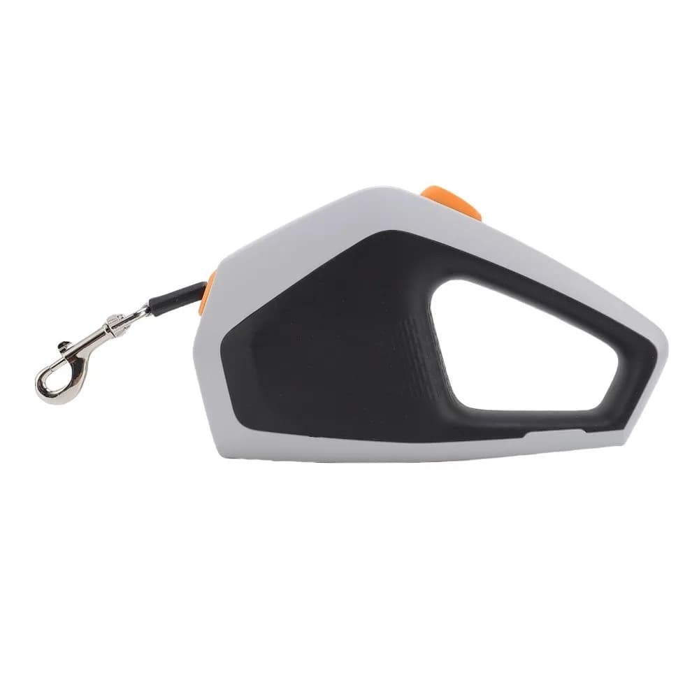 5 Meter Length Auto Retractable Leash Burst Tough Geometric Shape Dog Walking Rope Light Weight Small Size 5M Dog Leash