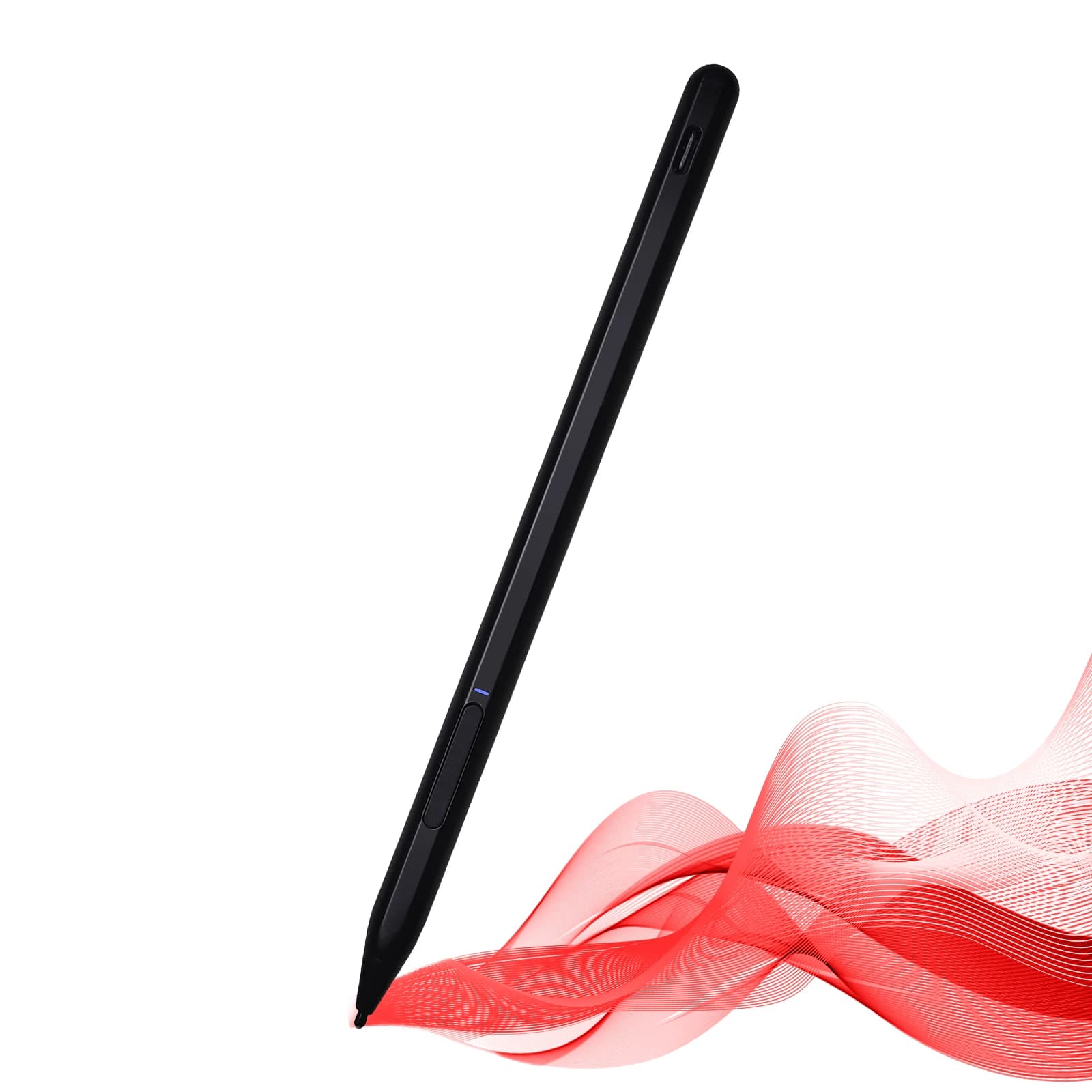 Penna Stilo USI 2.0 per Lenovo HP ASUS Acer Chromebook Laptop Tablet, Ricaricabile con Rifiuto del Palmo e 4096 Livelli di Pressione