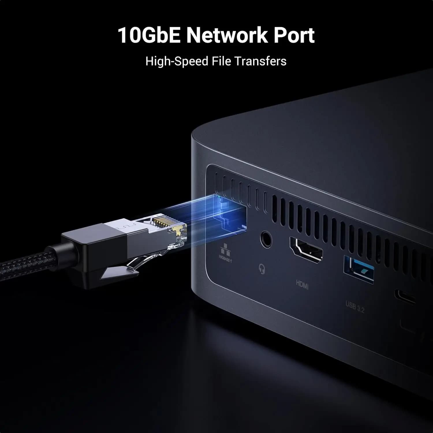TLF UGREEN NASync DXP480T Plus NAS All Flash SSD a 4 Bay con CPU i5 1235u 10 Core, 8GB RAM DDR5, 128GB SSD, Storage di Rete