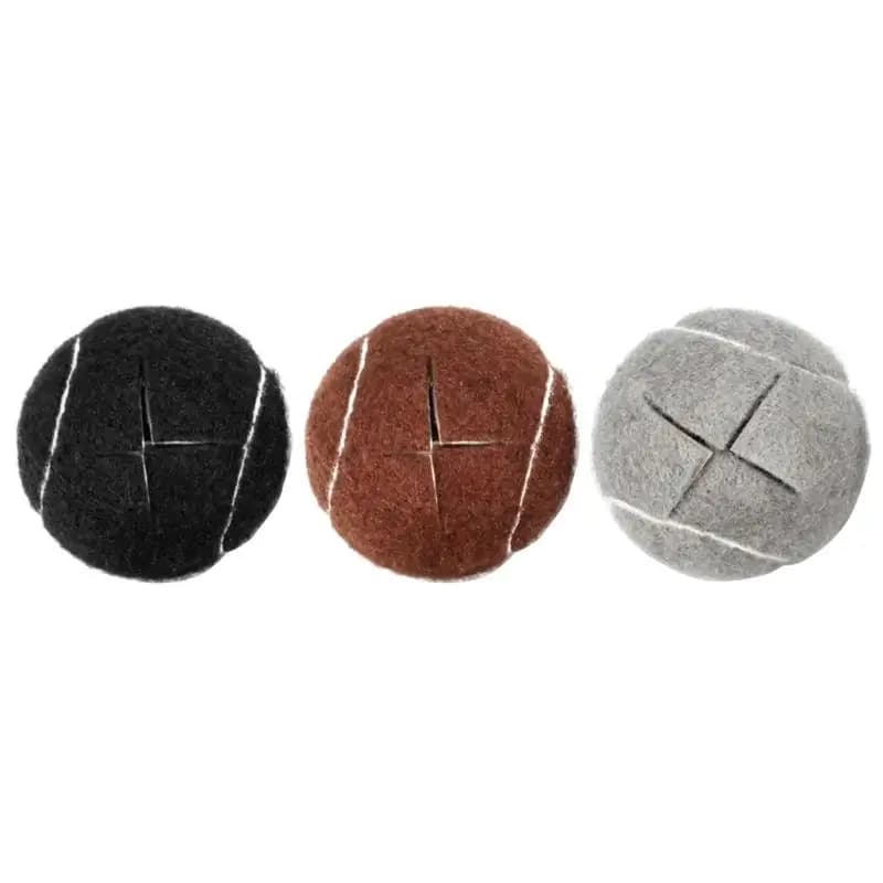 652F 4 pezzi Palline da tennis Sedia Gamba da tavolo Cuscinetto protettivo per gambe da tavolo antiscivolo Manicotto