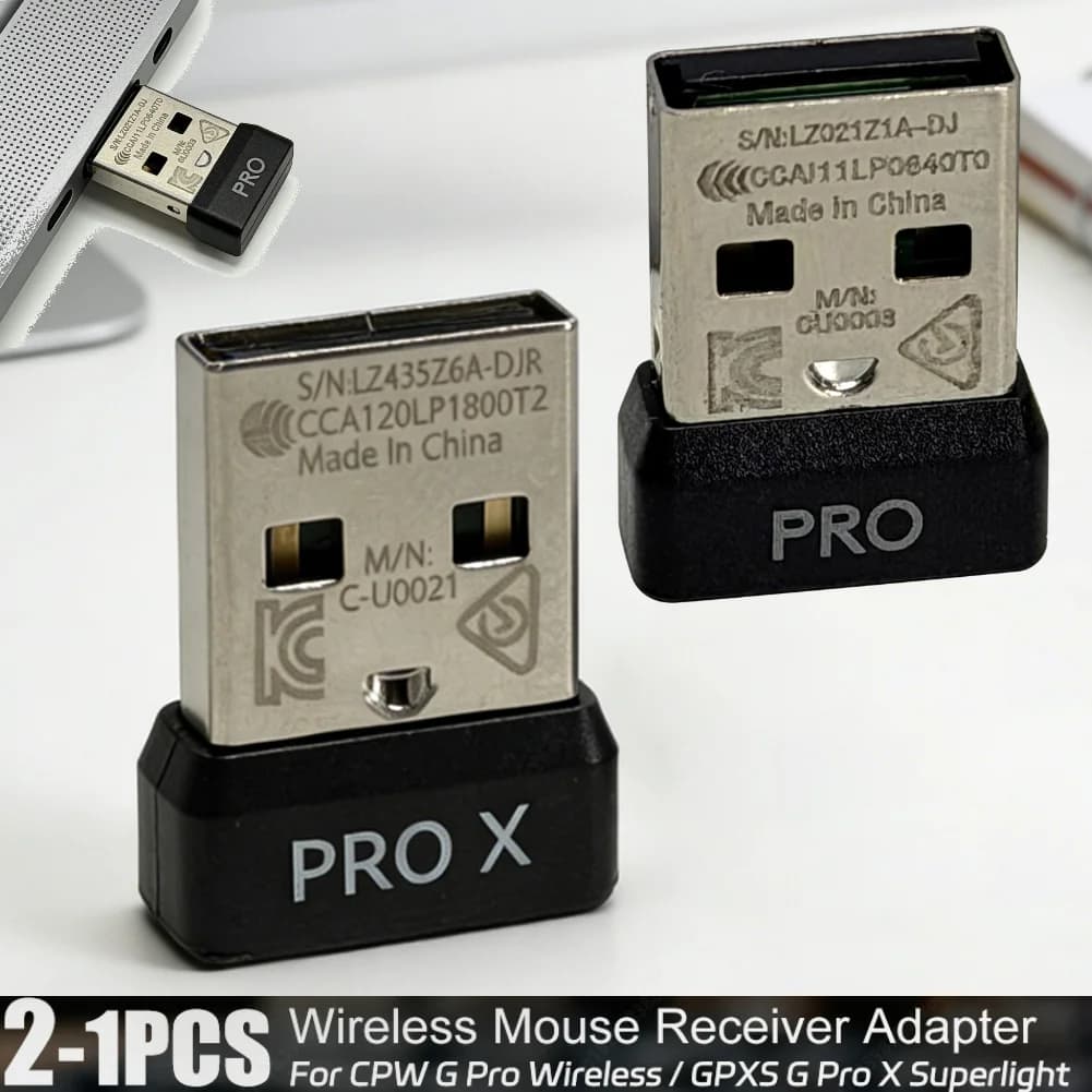 Ricevitore USB di Ricambio per Mouse da Gaming Wireless CPW G Pro Wireless/GPXS G Pro X Superlight, Adattatore Ricevitore USB