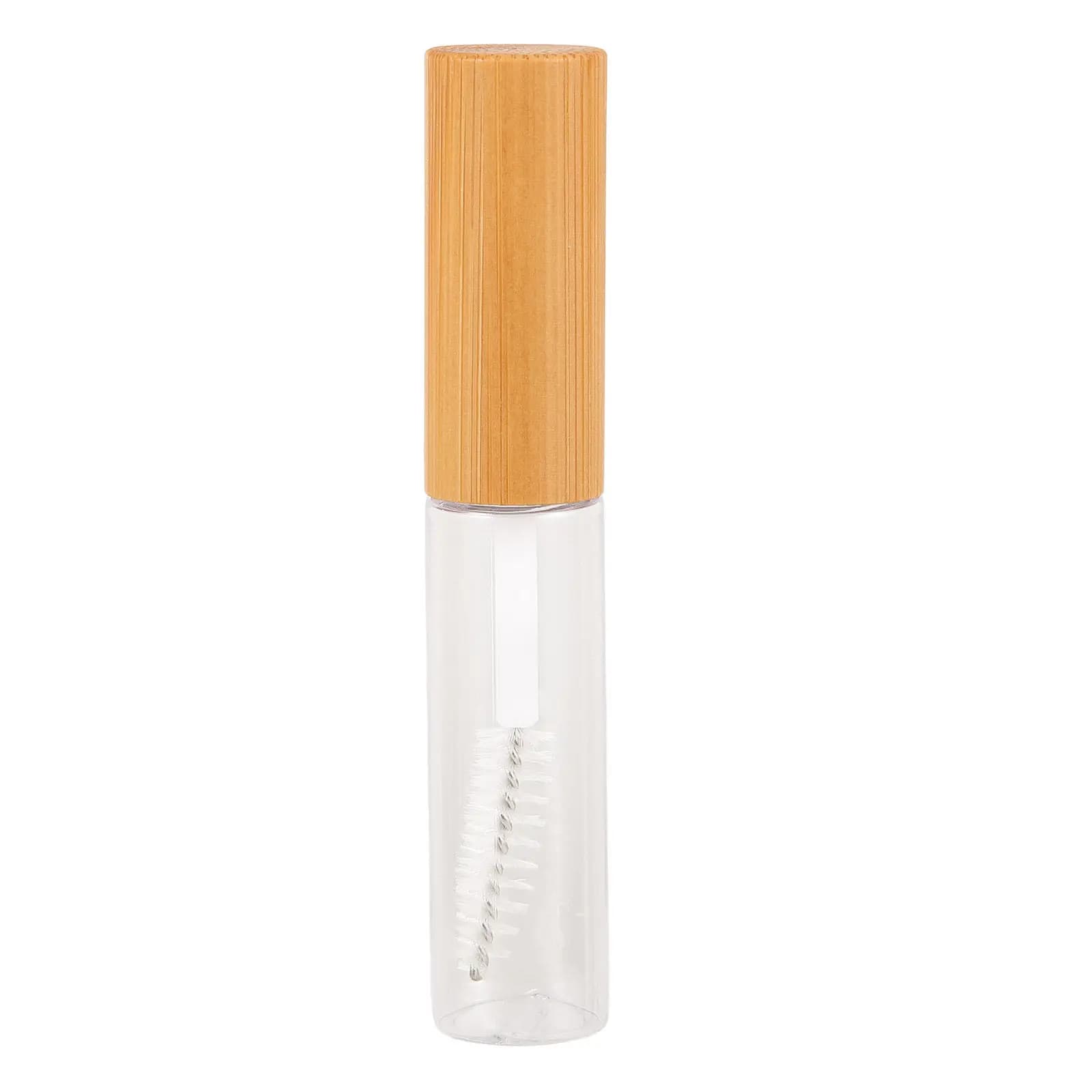 Tubo Vuoto per Mascara, Compatto e Portatile, Contenitore Trasparente per Ciglia, Flacone Riutilizzabile per Crema Ciglia, Mini Contenitore per Mascara Ricaricabile da Viaggio