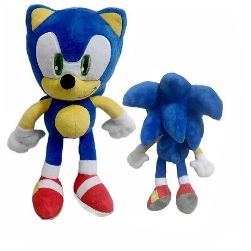NUOVO 30 CM Super Sonic Peluche Il Riccio Amy Rose Knuckles Code Simpatico Cartone Animato Morbido Peluche Bambola Regalo Di Compleanno Per I Bambini