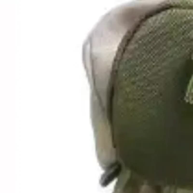 MOLLE Glasses Case Hunting Shockproof Protective Goggles Case Portable Outdoor Sunglasses Case - 1000D Nylon