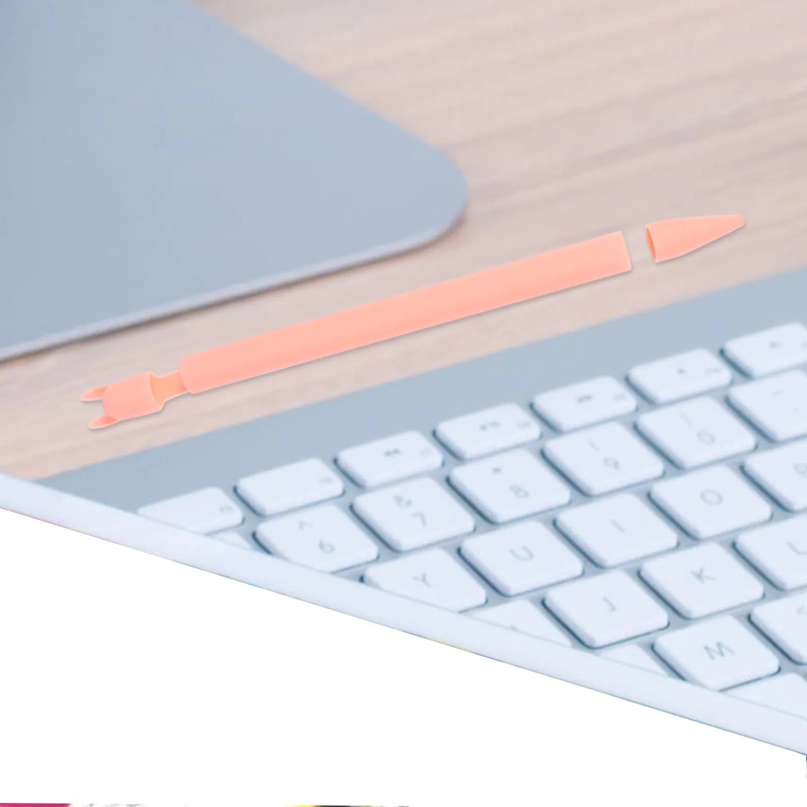 2 Pezzi Custodia Protettiva in Silicone per Stilo Pencil 1, Facile da Trasportare, Decorativa per Scrittura e Disegno