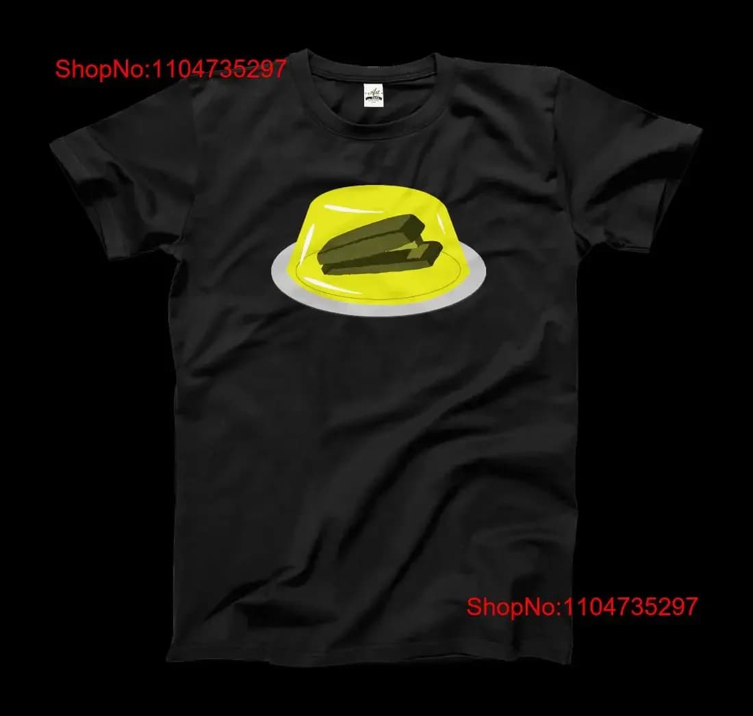 Stapler in Jello Prank from The Office T Shirt vintage Washed Versatile Stylish Top For Everyday Wear designer clothes Casual
