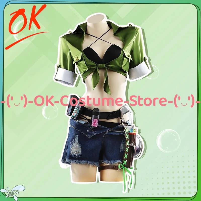 [Formato personalizzato] Umamusume Pretty Derby Lunatic Lab Agnes Tachyon Costume Cosplay Costume da bagno Anime Gioco Outfit Party Uniform Suit