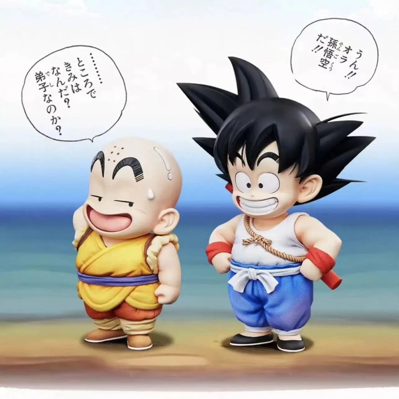 15cm/5.9in Anime Dragon Ball Z Figure DBZ Goku krillin Figure PVC Anime Collectible Model Toys Gifts