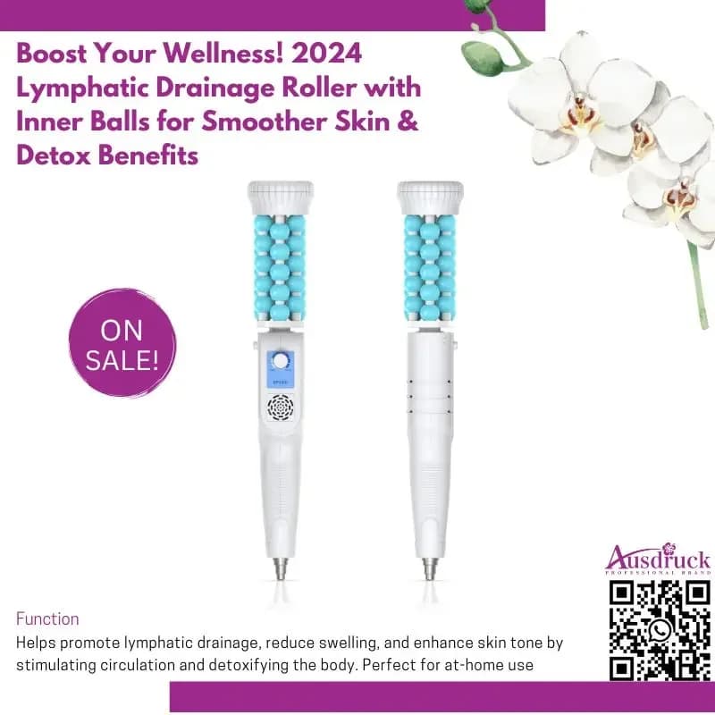 Endo Roller 360 Vacuum Massage Gun for Slimming Body Modeling and lymphatic drainage in domestic or professional use