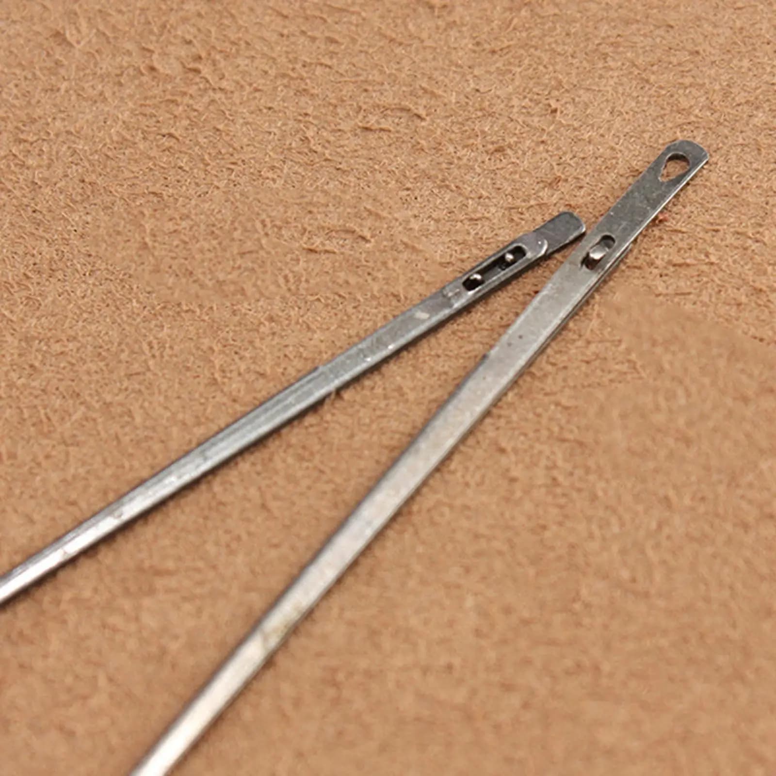 Thread Canvas Different Special Professional Lockstitch Repair Fabric Lace Needle Needle Kit for Sewing Bag Shoe Belt Stitching
