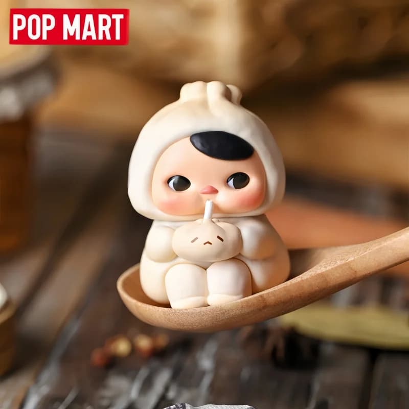 POP MART PUCKY The Feast Series Blind Box - Giocattoli a Sorpresa, Action Figure Anime, Ornamenti da Collezione, Mystery Box, Regali di Compleanno