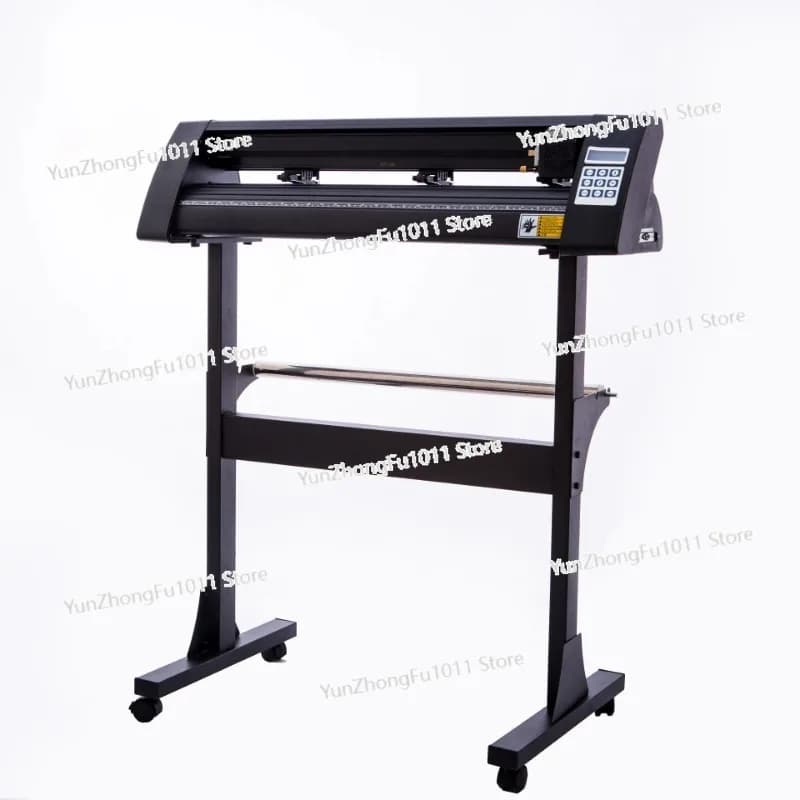 Plotter da Taglio E-CUT KH-720 Rohs 721 A3, Macchina per Taglio Adesivi con Sensore Ottico per Contornatura