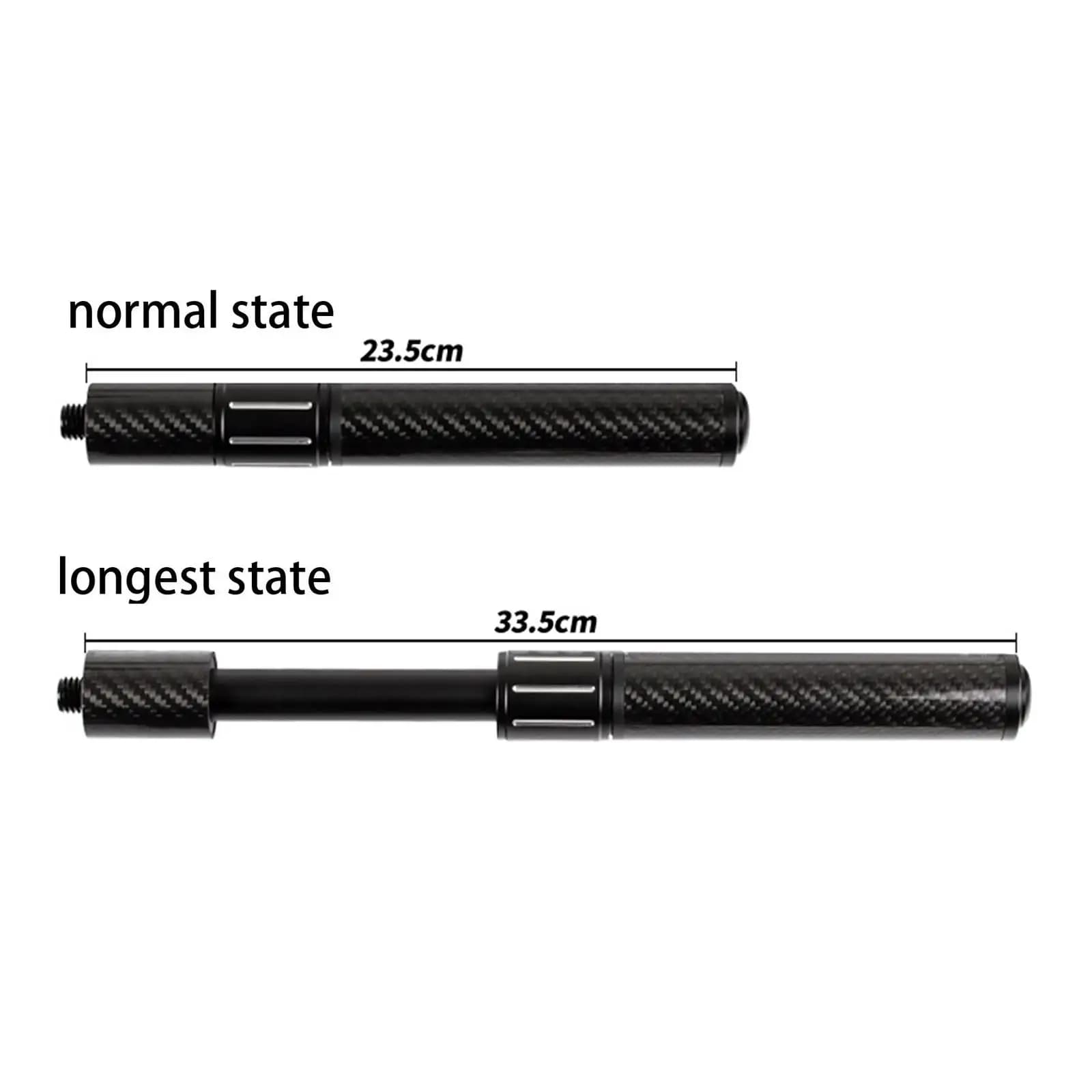 Pool Rod Extension Pool Cue Extender Portable Billiards Accessories Billiards