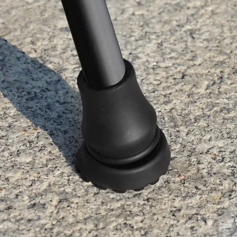 16-22 mm anti-slip walking stick, die, lower barrel bearing, climbing protection, hiking, trekking, rod tip