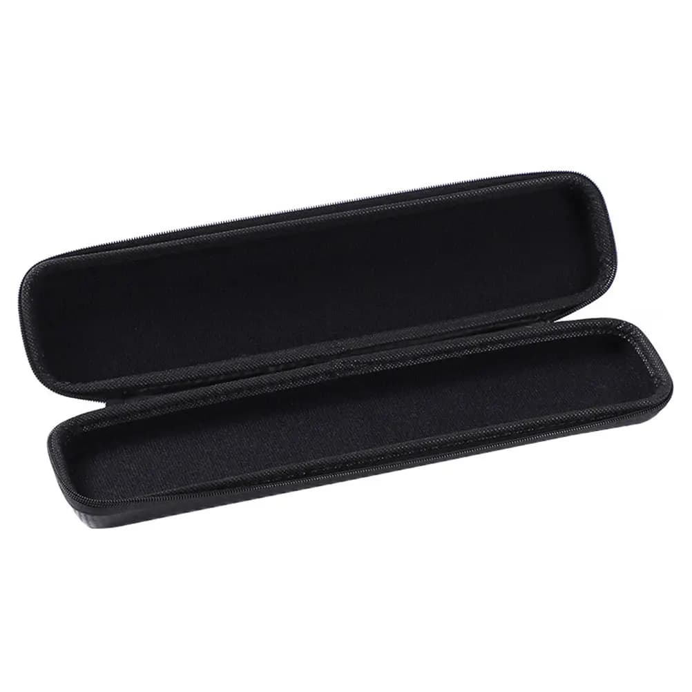1 Piece EVA Premium Travel Case for Hair Plate, Portable, Lightweight, Anti-scratch, with Hinge, for Iron Hair Clips and Air Styler Hot
