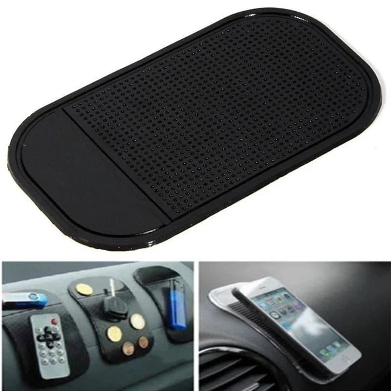 Anti-slip Car Dashboard Sticker, Cell Phone and GPS Phone Holder, Non-slip Interior Accessory