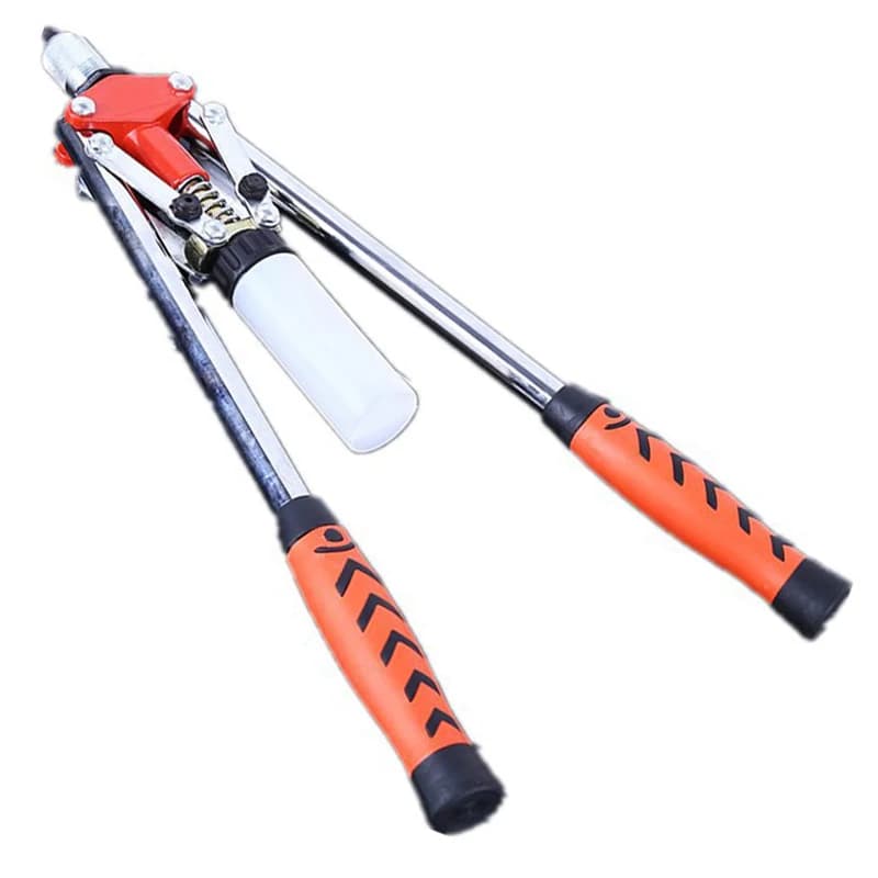 Strumenti ecologici per la casa rivettatrice per dadi rivettatrice rivettatrice per rivetti strumenti manuali per la decorazione della cucitrice per costruzioni fai da te