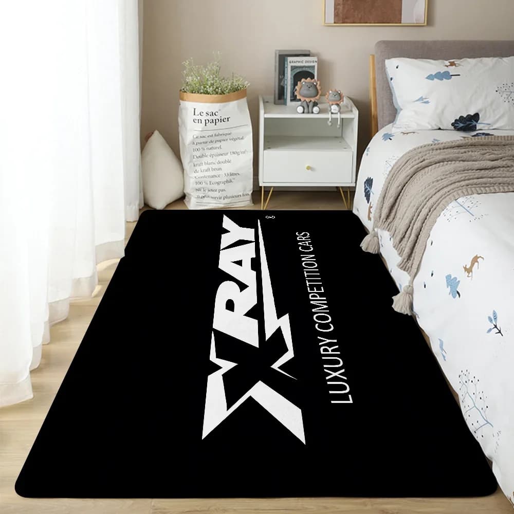 X-XRAY Racing-CarS Living Room Mat Sofa Floor cushions Soft and soft modern carpet for children's bedroom Playground Mat
