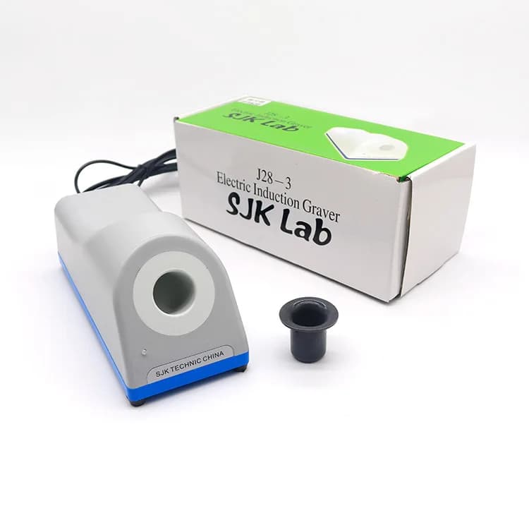 Riscaldatore per coltelli per cera dentale a infrarossi con sensore elettronico, controllo automatico della temperatura per i tecnici di laboratorio di odontoiatria.
