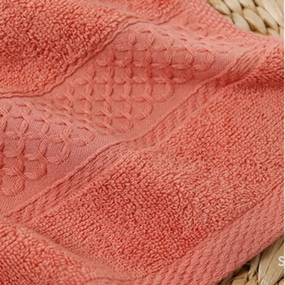Panni da bagno in cotone caldo Asciugamano per il viso e il corpo asciutto Sciarpa quadrata