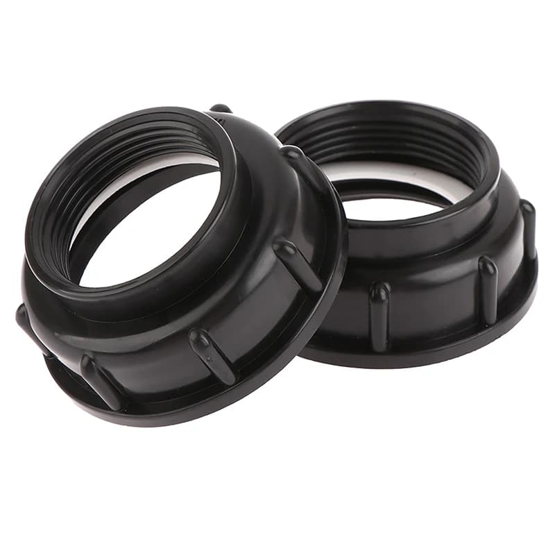 IBC water tank fitting durable blue IBC filler S60X6 for garden pipe connector Replacement adapter for IBC tank valve