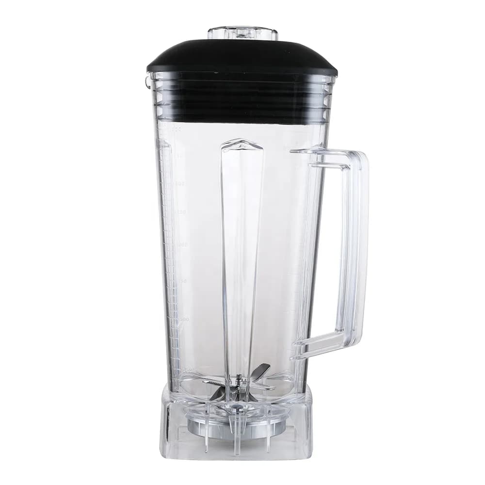 2L BPA Free Unbreakable Round Square PC Blender Jar Stainless Steel Blade Electric Parts