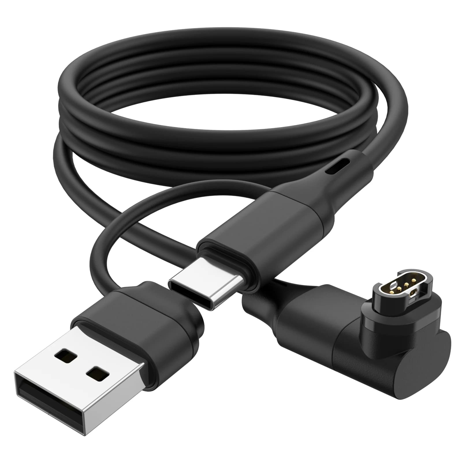 Cavo di ricarica USB Type-C per Garmin 8 7 6 5 7X 7S 6S 6X/Forerunner 970 965 570 265 255 165 55/Vivoactive 6 5 4 3/Venu 3