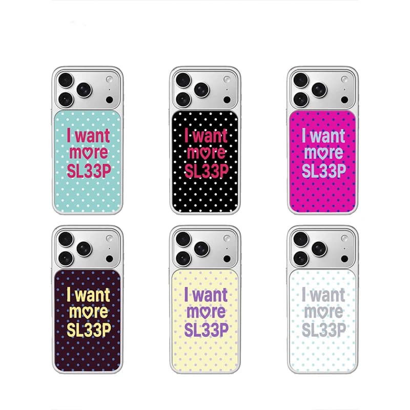 Ins Minimalist Polka Dot Personalized Letter Epoxy Phone Case For iPhone 18 17 16 15 14 Plus 13 12 11 Pro Max Bumper Funda Cover