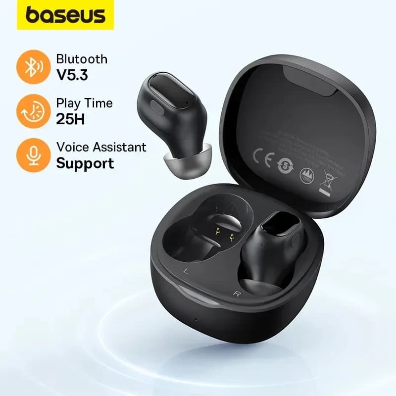 Baseus WM01 Wireless Bluetooth 5.0 TWS Sports earphones With Noise Cancellation Touch Control Headphones Fone Gamer Pro