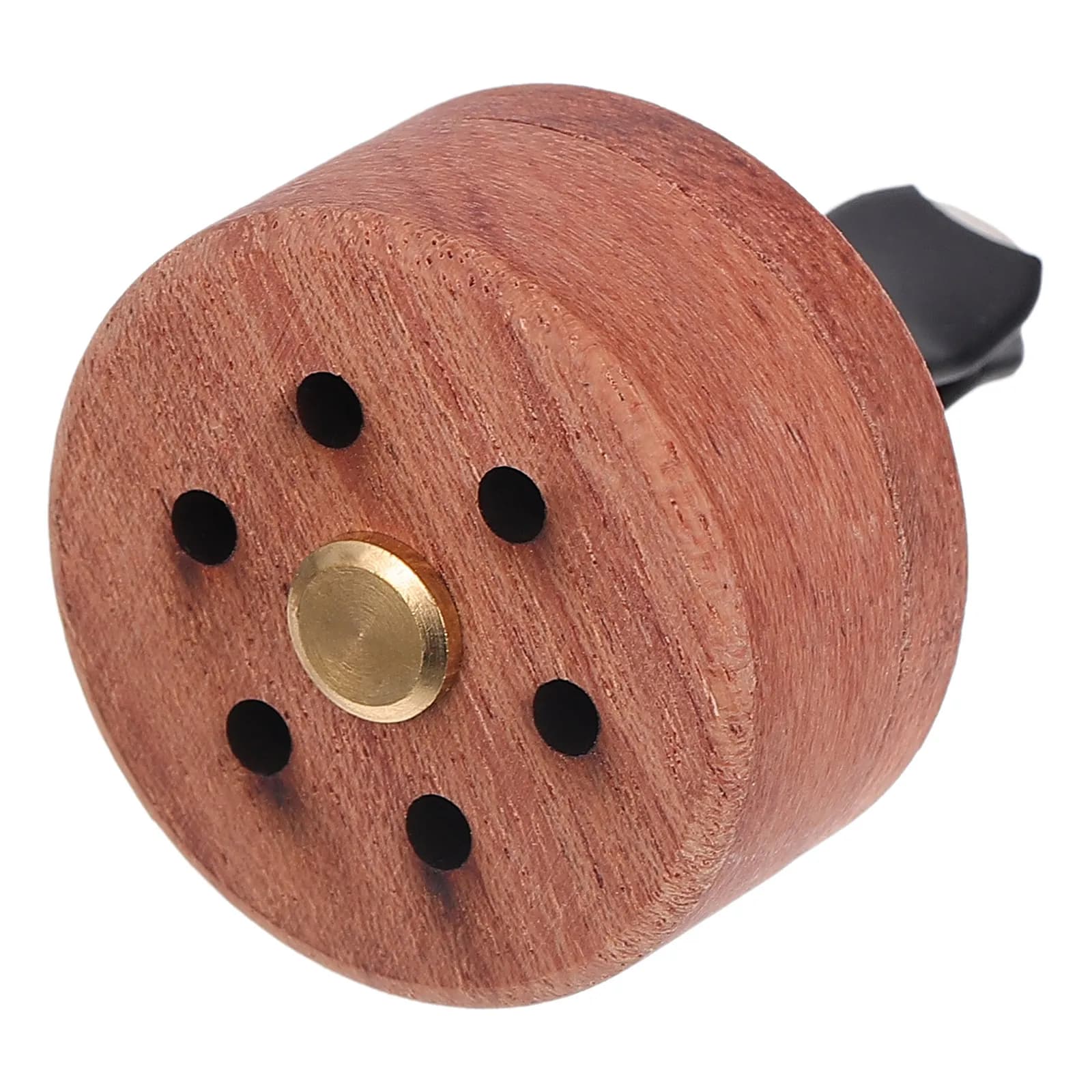 1Pcs Car-Mounted Wooden Aroma Diffuser Essential Oil Wood Diffuser Car Fragrance Ornament Office Study Home Scent Decoration