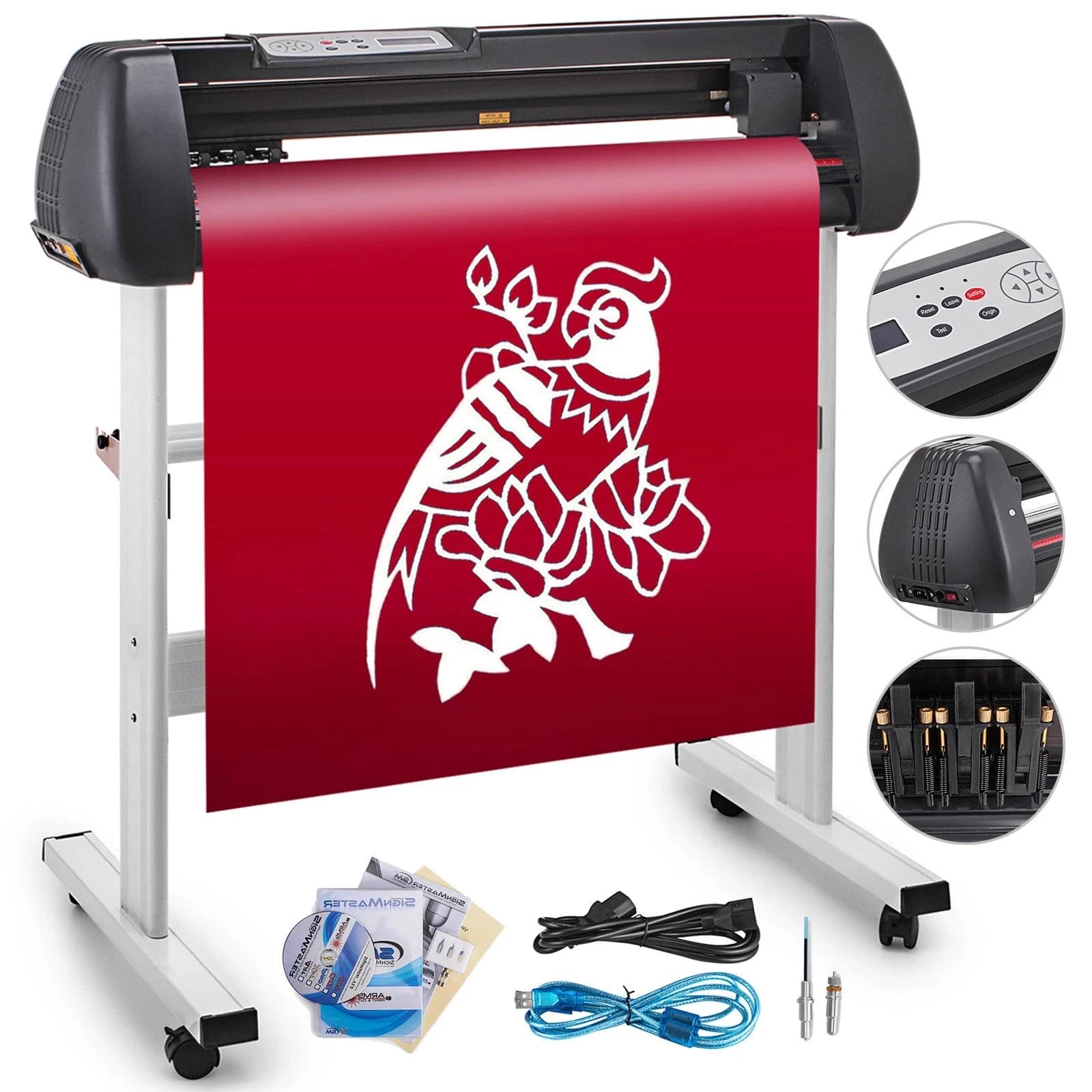 Macchina da taglio per plotter da taglio per plotter da taglio per adesivi SK-720