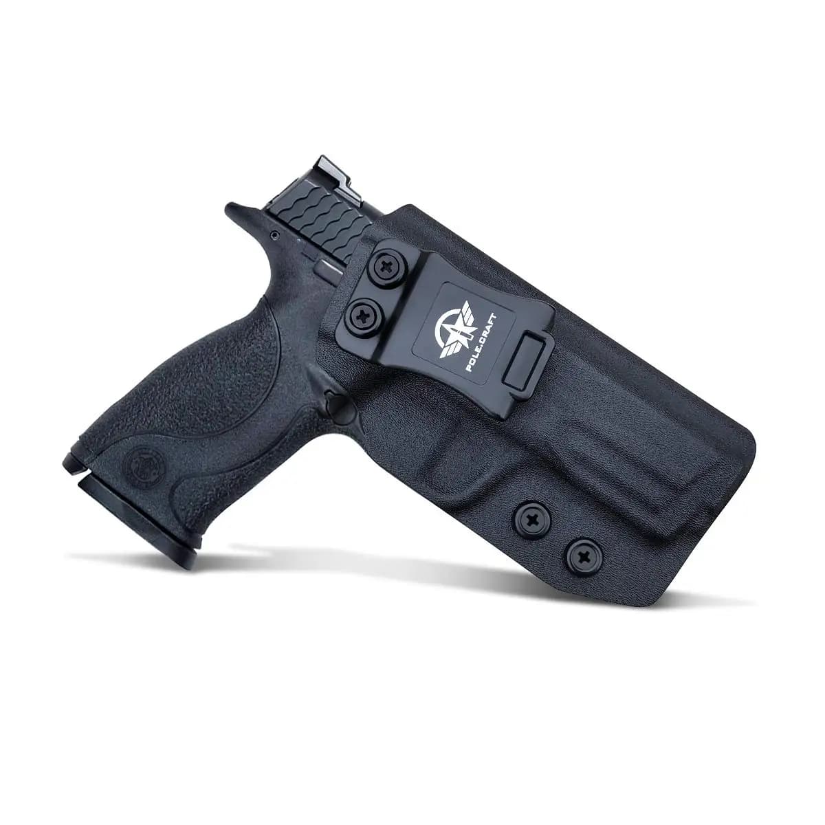 POLE.CRAFT M & P 40 fondina IWB Kydex fondina Custom Fit M & P .40 4 "/4.25" pistola-all'interno cintura nascosta Carry